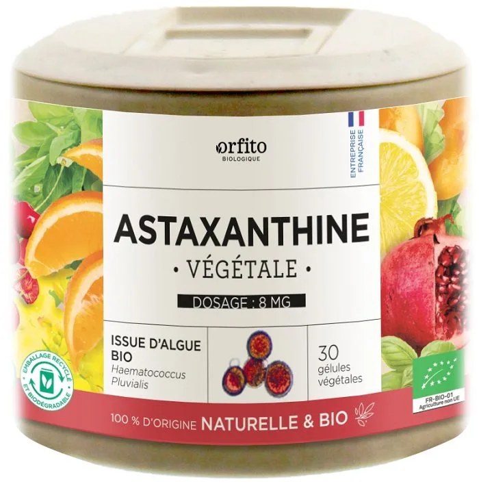 Astaxanthine végétale