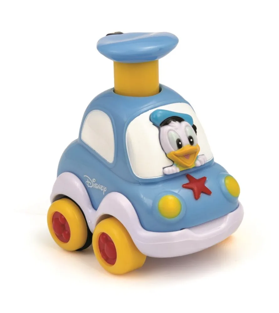 Voitures disney baby press & go