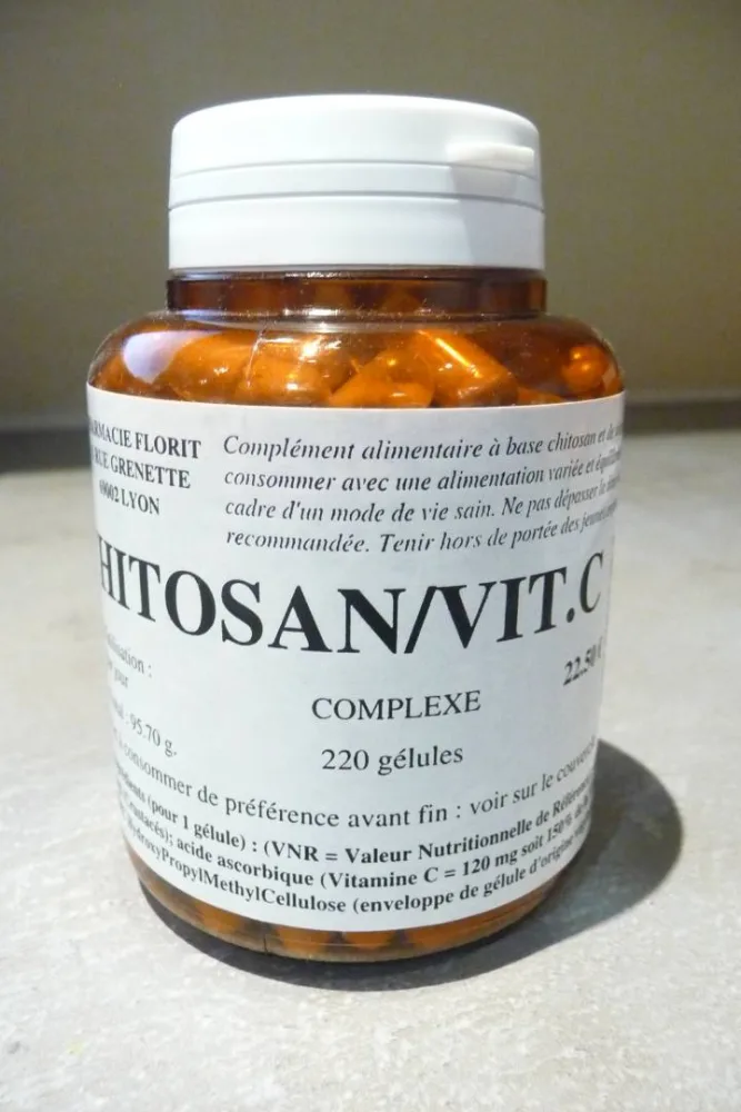 Cx chitosan-vitamine c