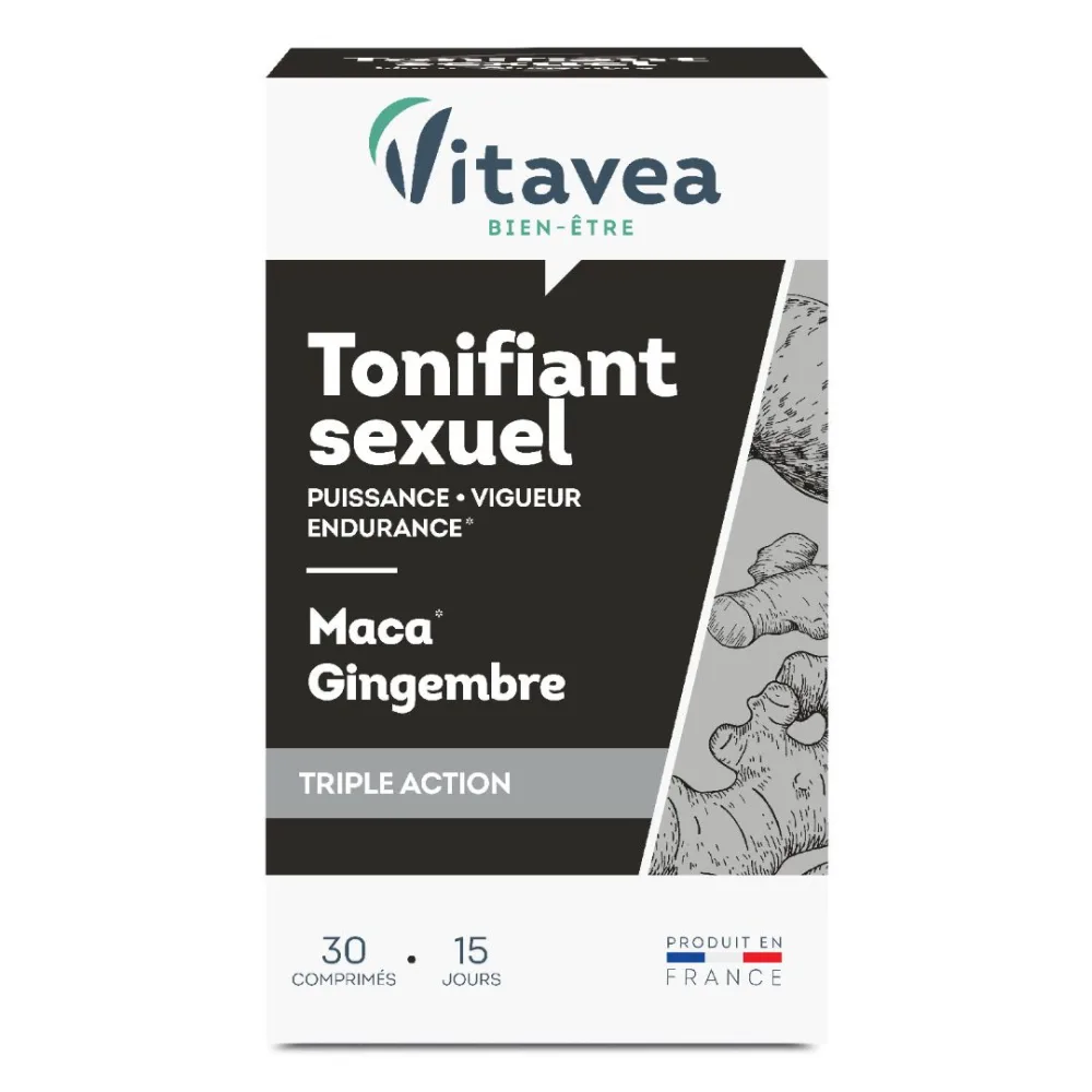 Maca gingembre