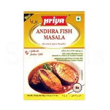 Andhra fish masala