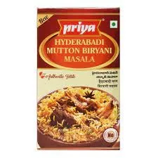 Hyderabadi mutton biryani masala