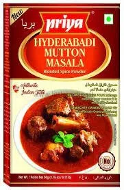 Hyderabadi mutton masala