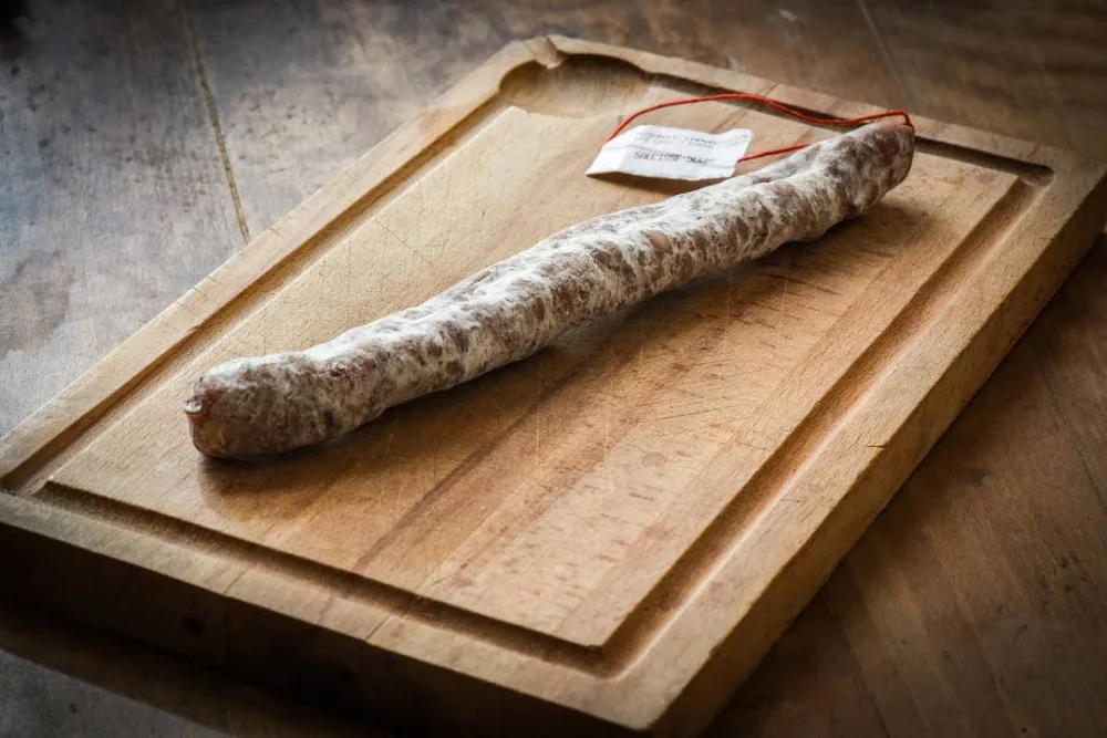 Saucisse sèche