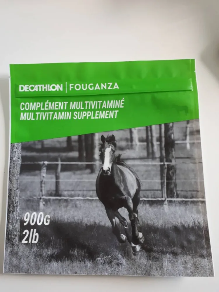 Complément multivitaminé