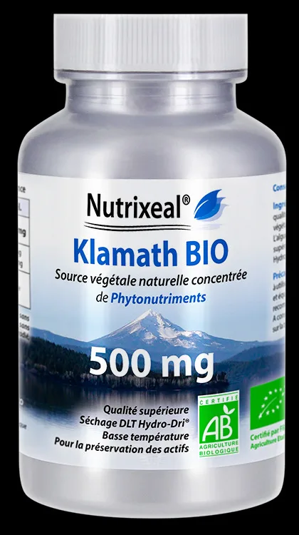 Klamath bio 500 mg