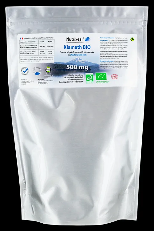Klamath bio 500 mg