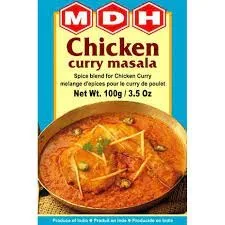 Chicken curry masala