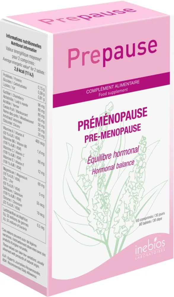 Prepause 60 comprimés