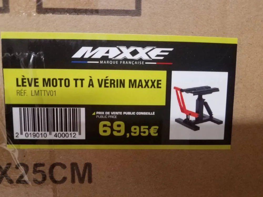 Leve moto tt a verin