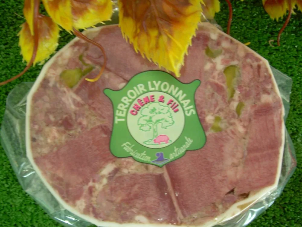 Fromage de tête - tête roulée
