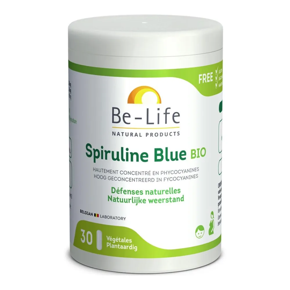 Spiruline blue bio