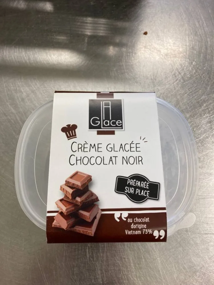 Glace fabrication maison