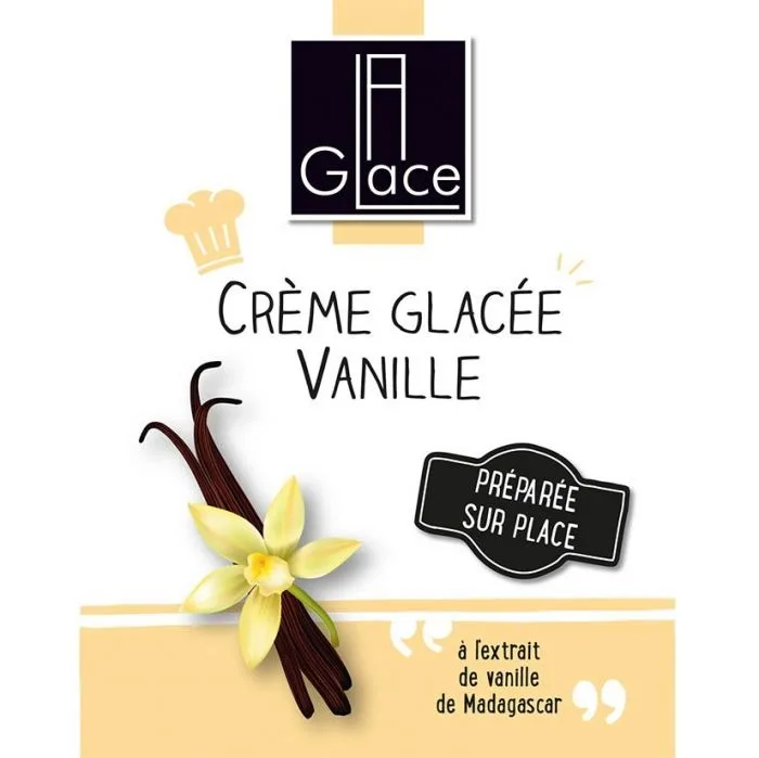 Glace fabrication maison