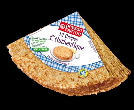 Crêpes l'authentique - diffusion france métropolitaine
