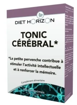 Tonic cerebral 60 comprimés
