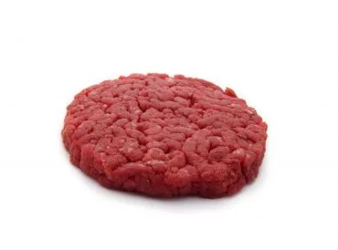 Steak hache a la demande
