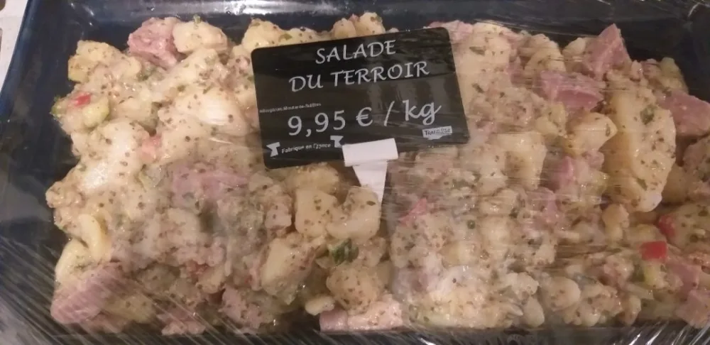 Salade du terroir