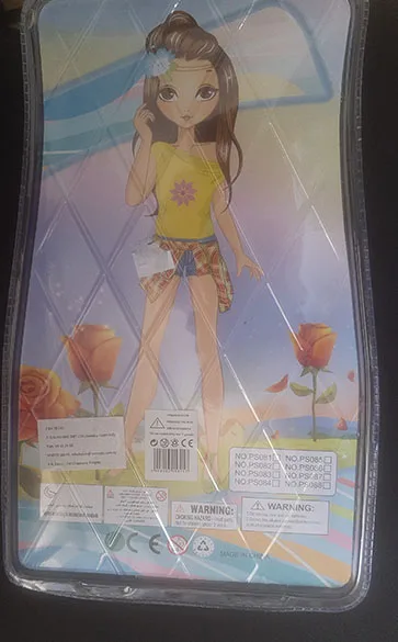 Plastic doll
