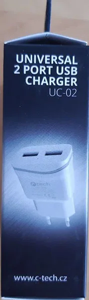 USB mains charger