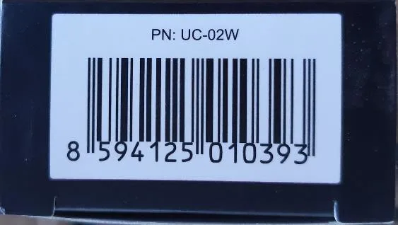 USB mains charger