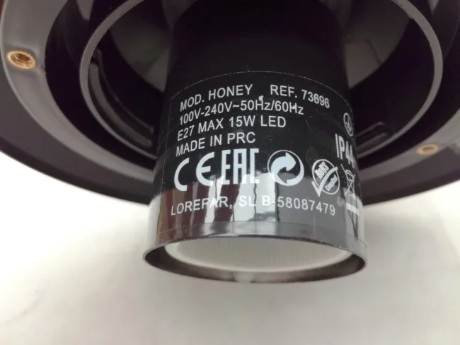 Pendant luminaire