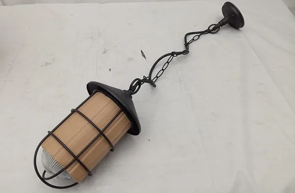 Pendant luminaire