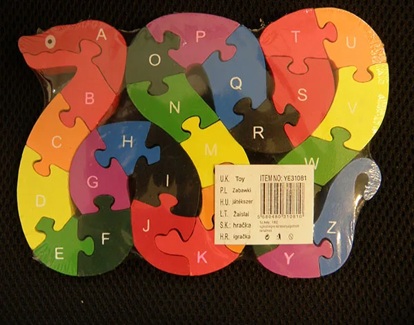 Wooden puzzle