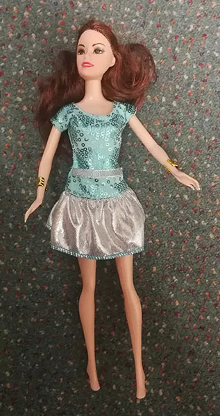 Plastic doll