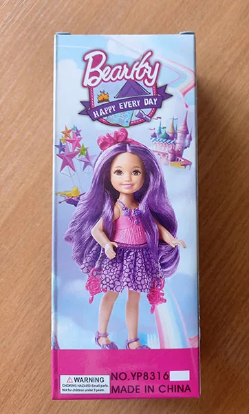 Plastic doll