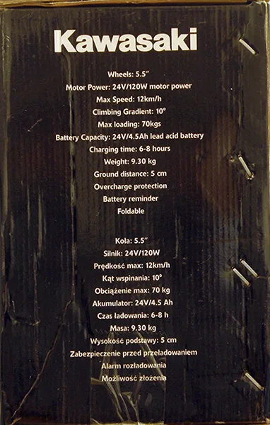 Electric scooter