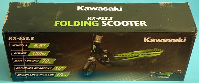Electric scooter
