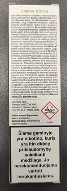 Electronic cigarette