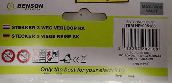 Multiple plug