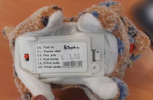 Toy puppy