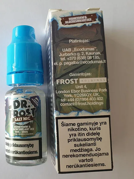 Liquid for e-cigarettes