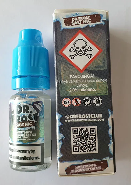 Liquid for e-cigarettes