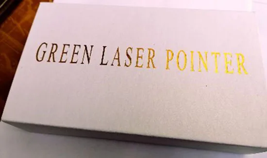 Laser pointer
