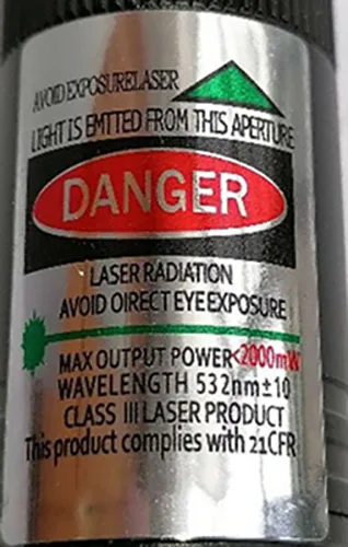 Laser pointer