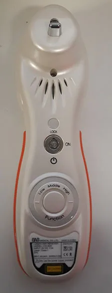 Laser epilator