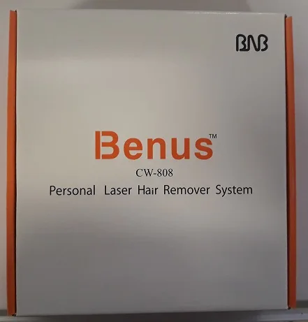 Laser epilator