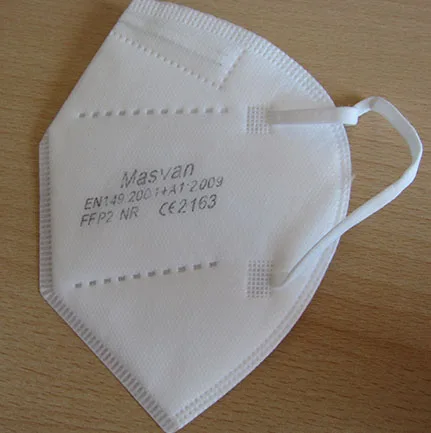 Particle filter mask