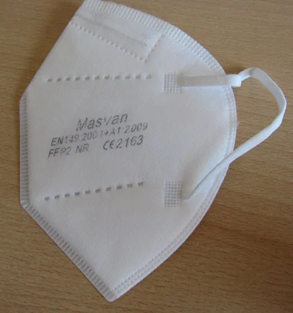 Particle filter mask