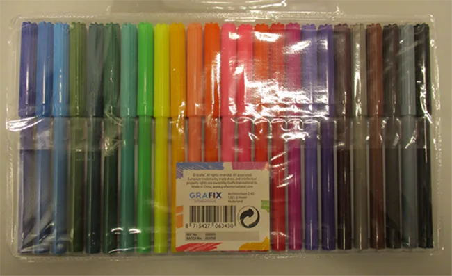 Felt pens