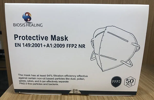 Particle filter mask