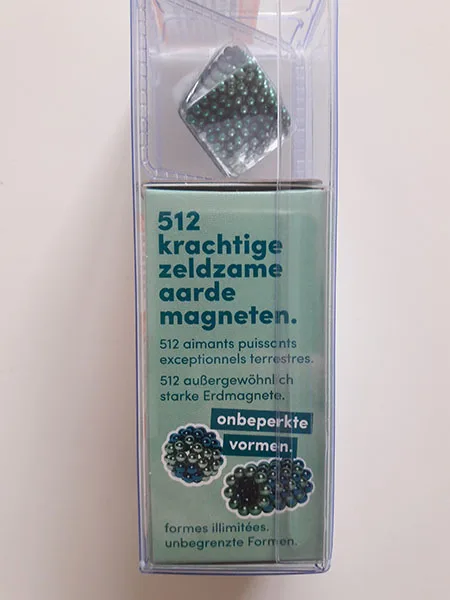 Magnetic toy set