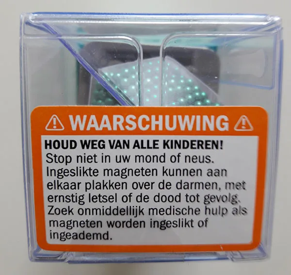 Magnetic toy set
