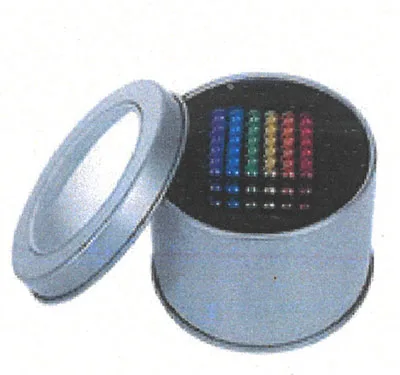 Magnetic toy set