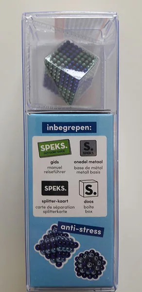 Magnetic toy set