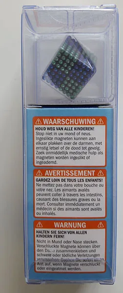 Magnetic toy set